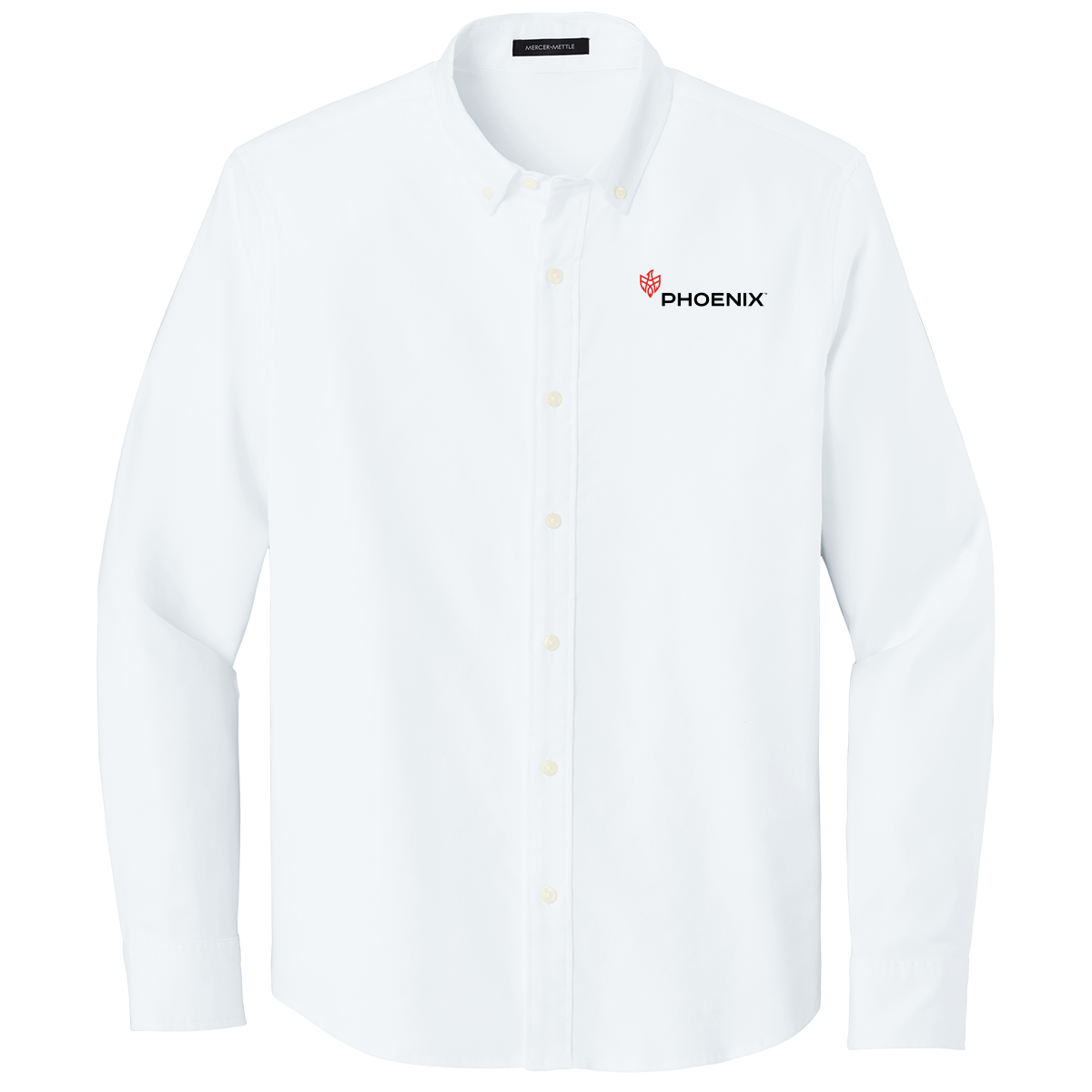 Mercer+Mettle Long Sleeve Modern Oxford Shirt