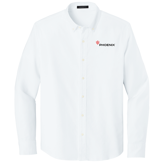 Mercer+Mettle Long Sleeve Modern Oxford Shirt
