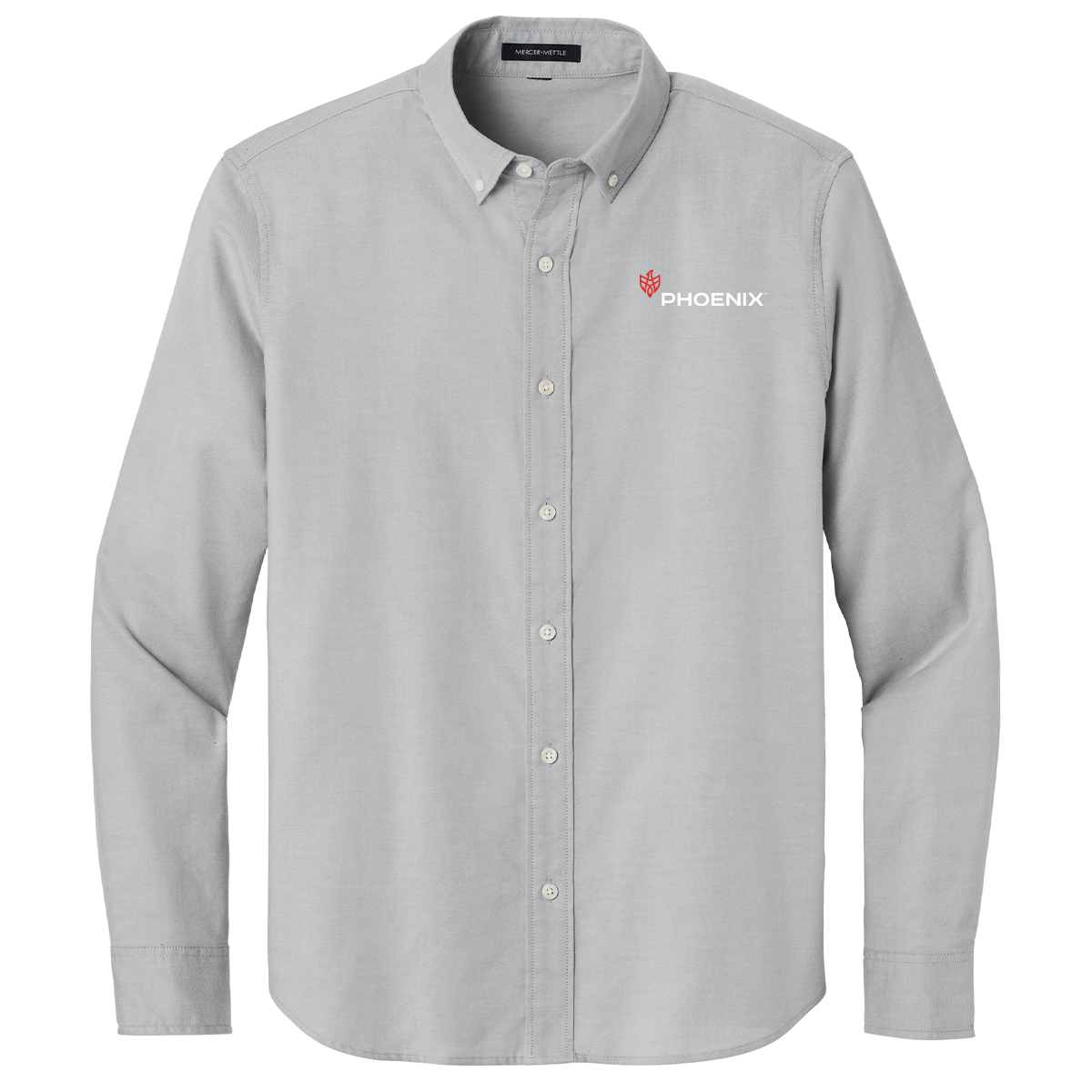 Mercer+Mettle Long Sleeve Modern Oxford Shirt