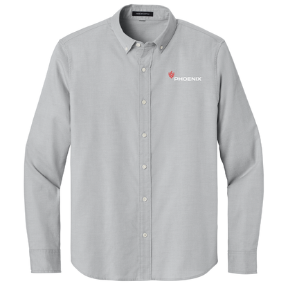 Mercer+Mettle Long Sleeve Modern Oxford Shirt