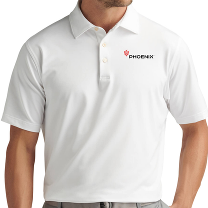Peter Millar Men's Solid Performance Polo