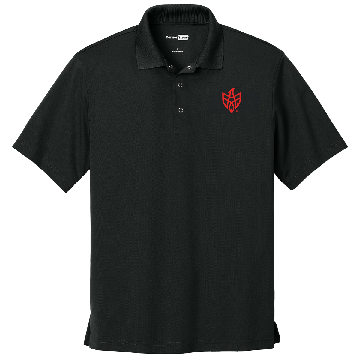 CornerStone Micropique Gripper Polo