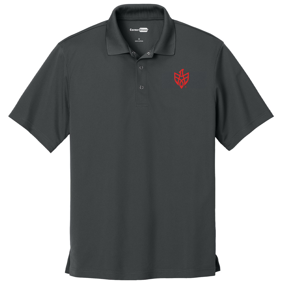 CornerStone Micropique Gripper Polo