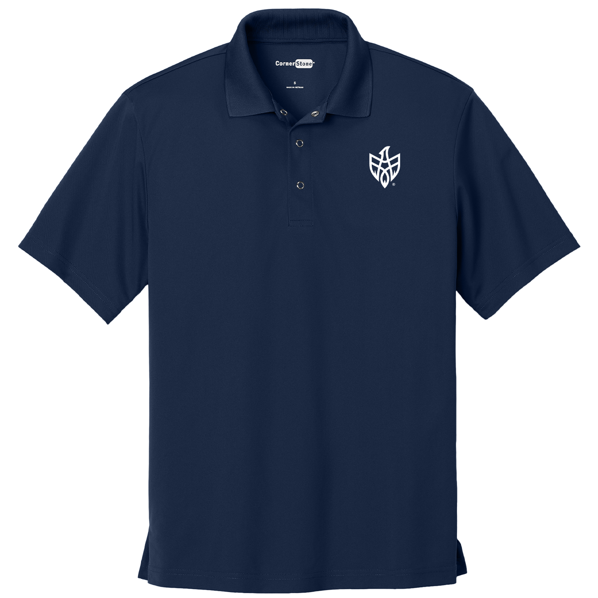 CornerStone Micropique Gripper Polo
