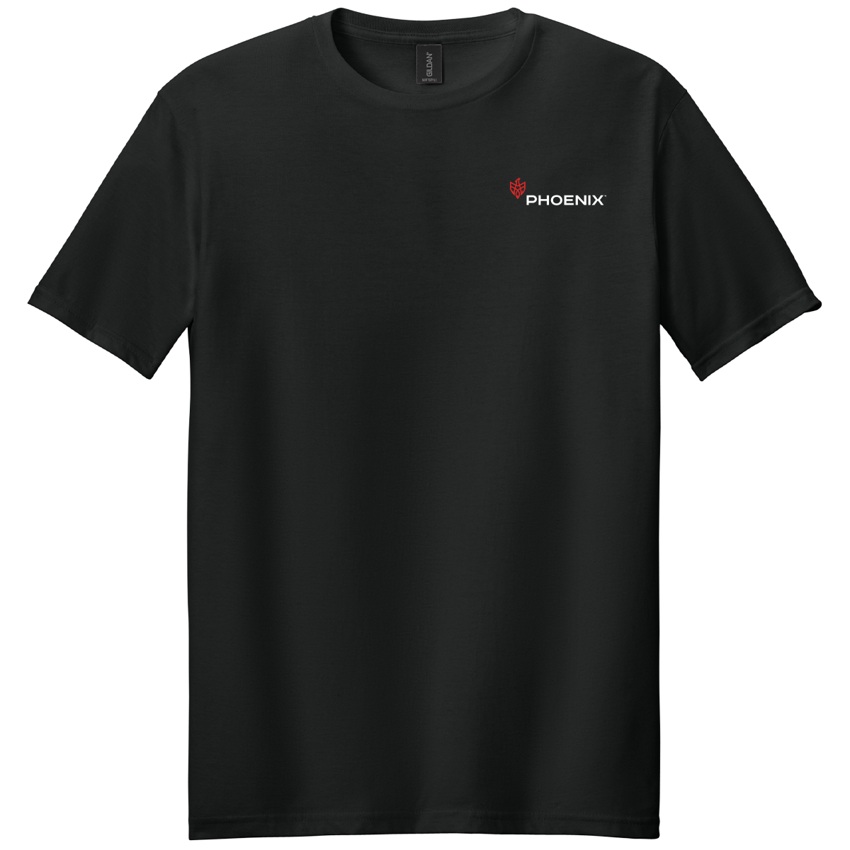 Embroidered Gildan Softstyle T-Shirt