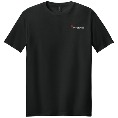 Embroidered Gildan Softstyle T-Shirt