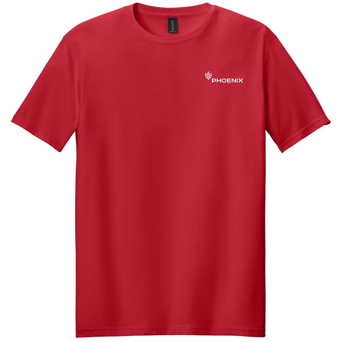 Embroidered Gildan Softstyle T-Shirt