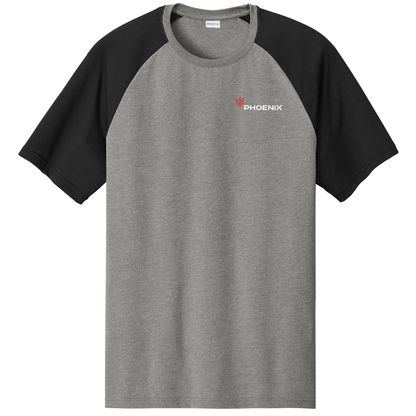 Sport-Tek Halftime Raglan Tee