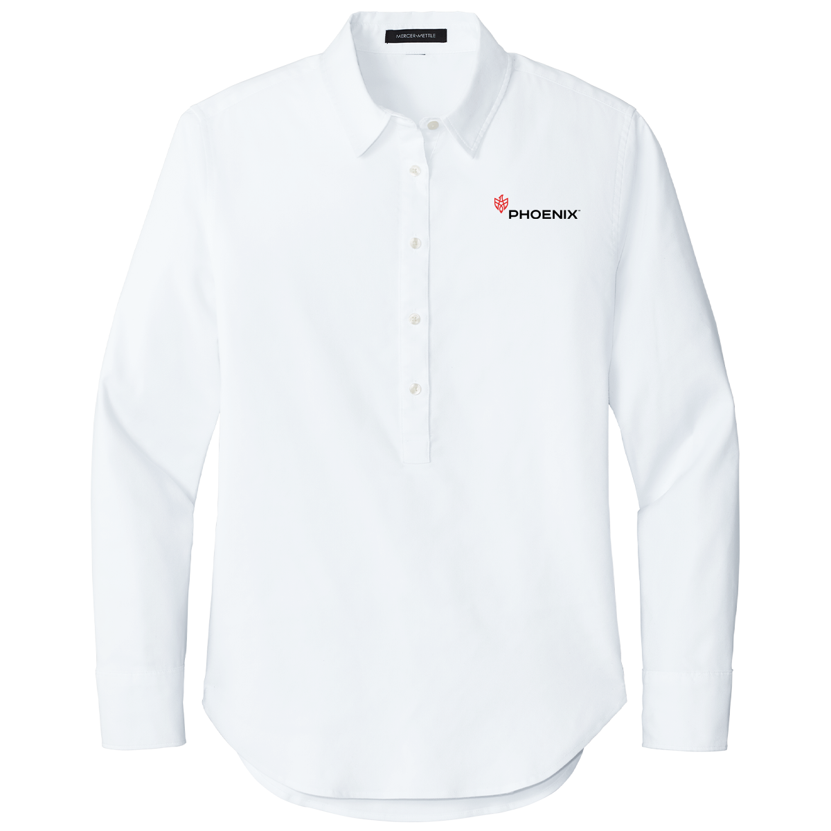 Mercer+Mettle Women's Long Sleeve Modern Oxford Shirt
