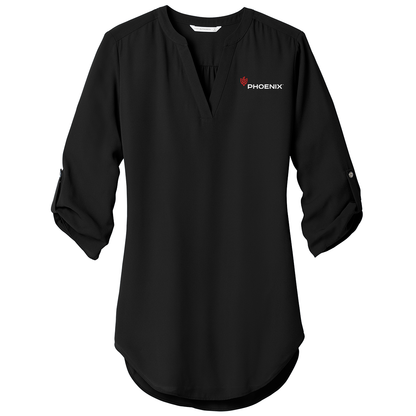 Port Authority Women's 3/4-Sleeve Tunic Blouse