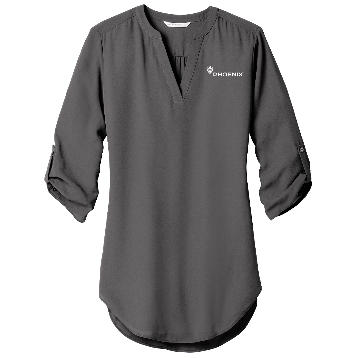 Port Authority Women's 3/4-Sleeve Tunic Blouse