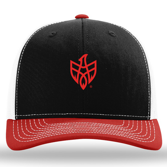 PHX0045 Black/White/Red